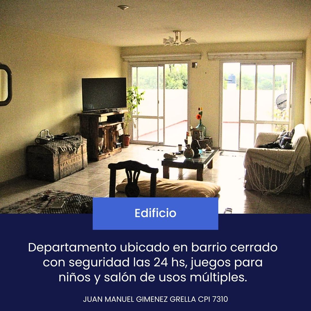 Departamento 3 Dormitorios en venta en Ampliación Las Palmas Complejo Cerrado mas 3 cocheras