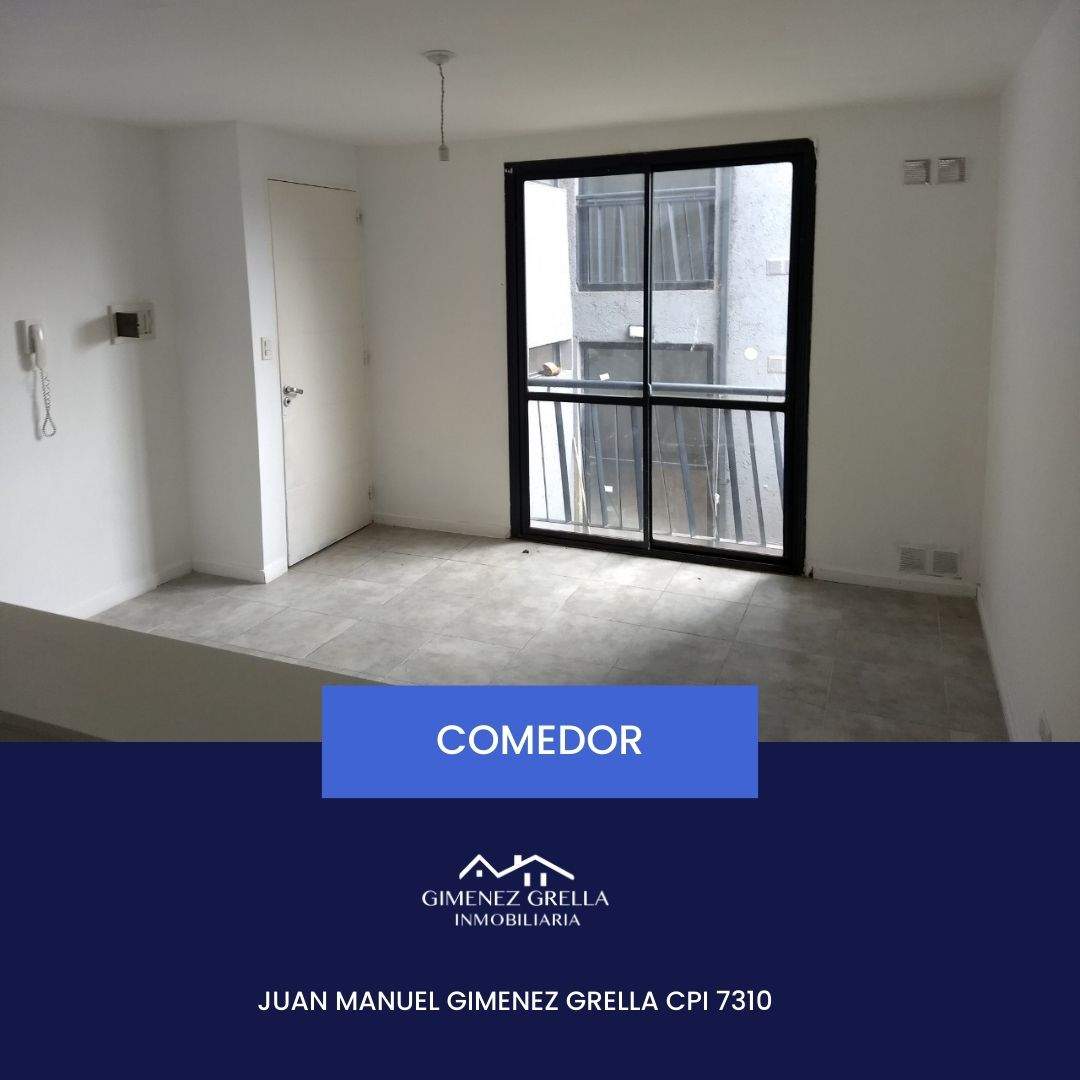 Departamento 1 Dormitorios Venta  Barrio Alberdi Complejo Cerrado