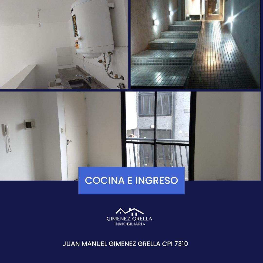 Departamento 1 Dormitorios Venta  Barrio Alberdi Complejo Cerrado