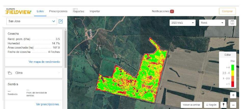 Campo 222 Hectáreas en Villa de María del Río Seco Siembra Directa Venta