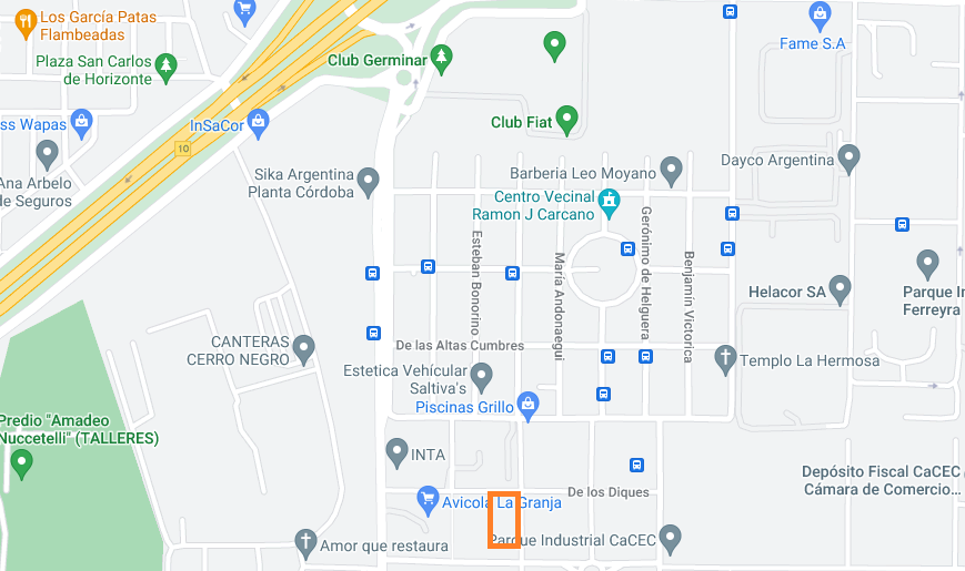 LOTE EN VENTA PRÓXIMO A CIRCUNVALACIÓN SUR