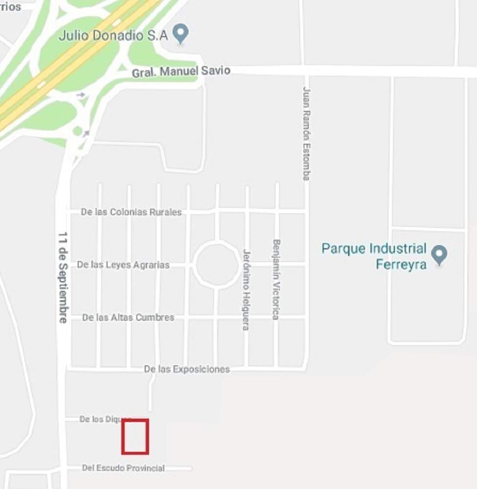 LOTE EN VENTA PRÓXIMO A CIRCUNVALACIÓN SUR