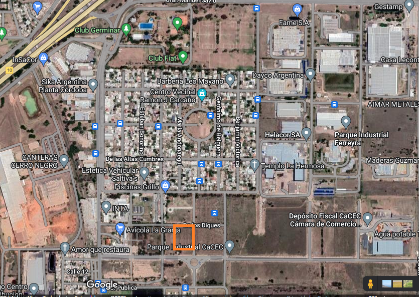 LOTE EN VENTA PRÓXIMO A CIRCUNVALACIÓN SUR