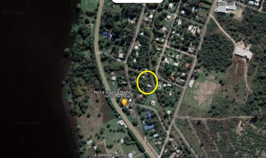 VENTA COMPLEJO DE 1781M2 EN COMUNA SAN ROQUE A DOS CUADRAS DEL LAGO