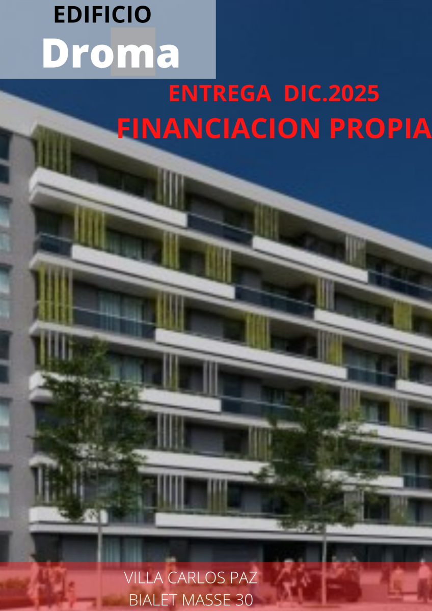 GRUPO FONTE PRESENTA DROMA . ENTREGA DICIEMBRE 2025