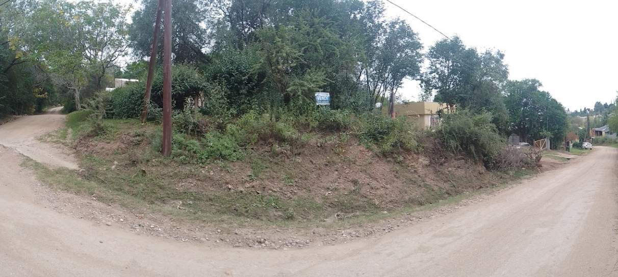 Venta de lote en Villa Cerro Azul