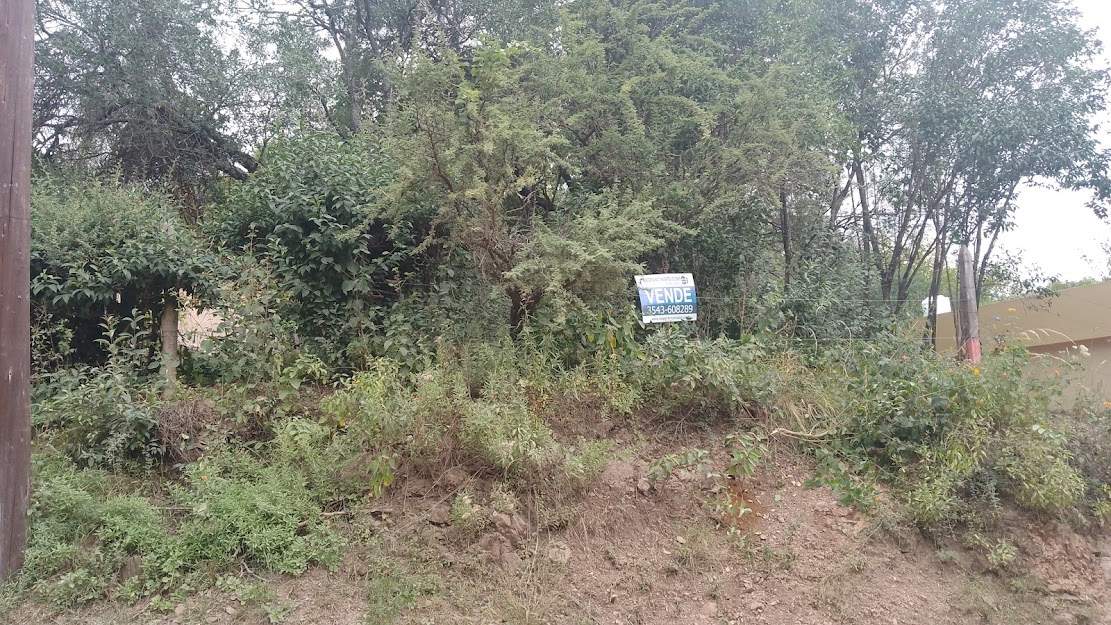 Venta de lote en Villa Cerro Azul