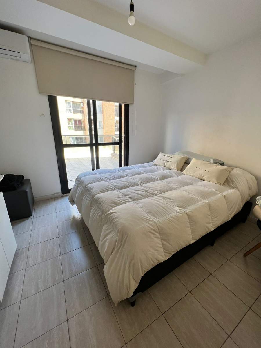 HERMOSO DEPARTAMENTO UN DORMITORIO GRAN BALCON