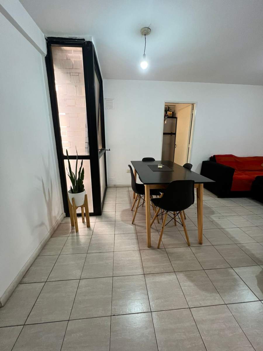 HERMOSO DEPARTAMENTO UN DORMITORIO GRAN BALCON