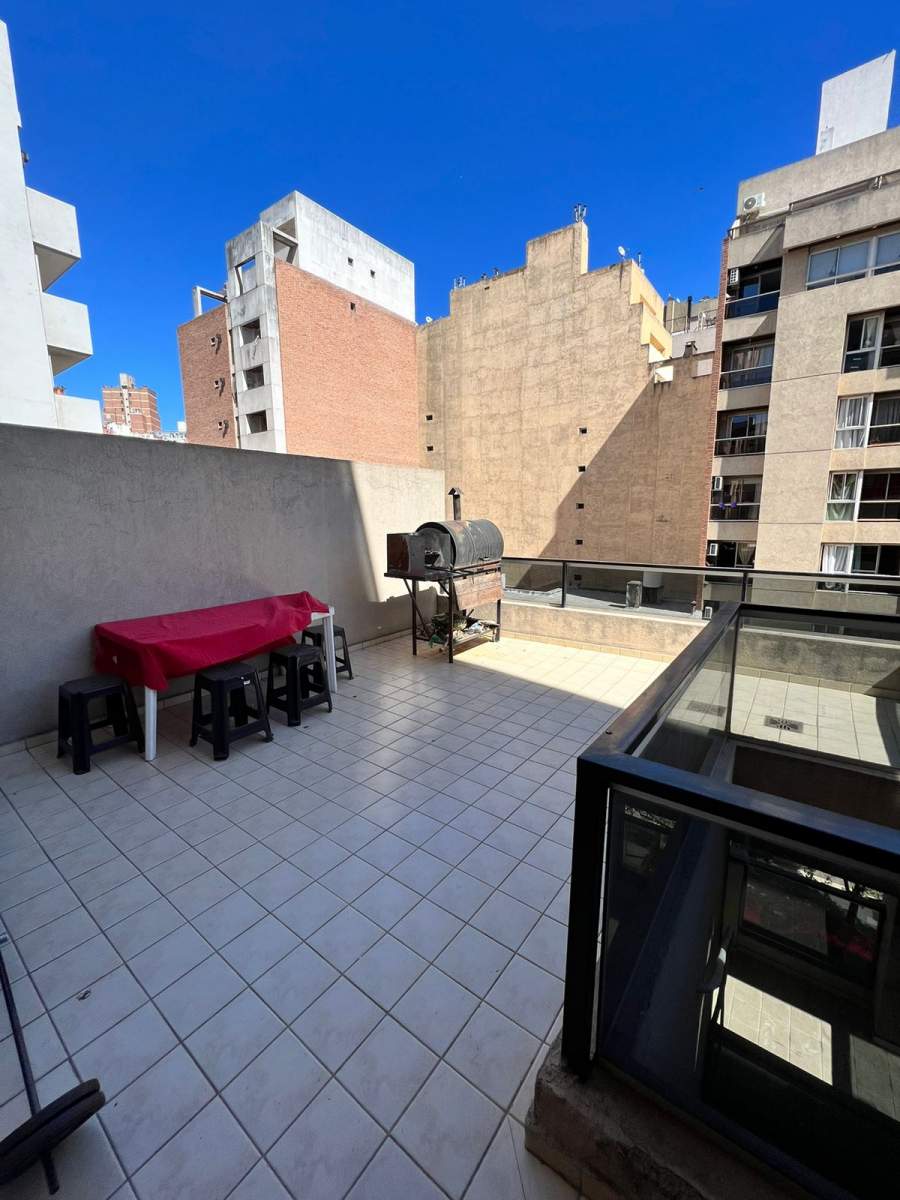 HERMOSO DEPARTAMENTO UN DORMITORIO GRAN BALCON