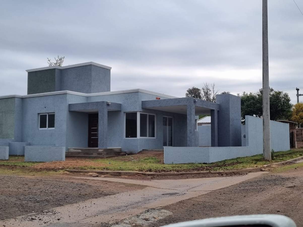 CASA ESQUINA A ESTRENAR!!! SANTA MARIA DE PUNILLA - VILLA BUSTOS - CORDOBA