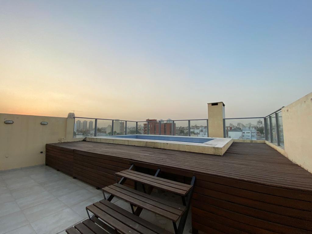 VENTA DEPARTAMENTO 1 DORM C-PILETA Y ASADORES EN TERRAZA
