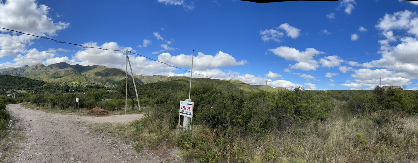 Lote En La Cumbre - Cruz Chica Con Escritura Y Vistas Increíbles !