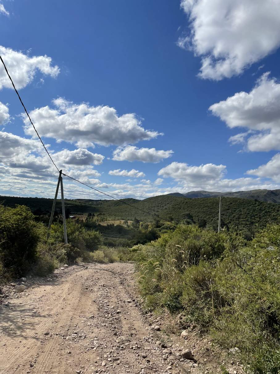 Lote En La Cumbre - Cruz Chica Con Escritura Y Vistas Increíbles !