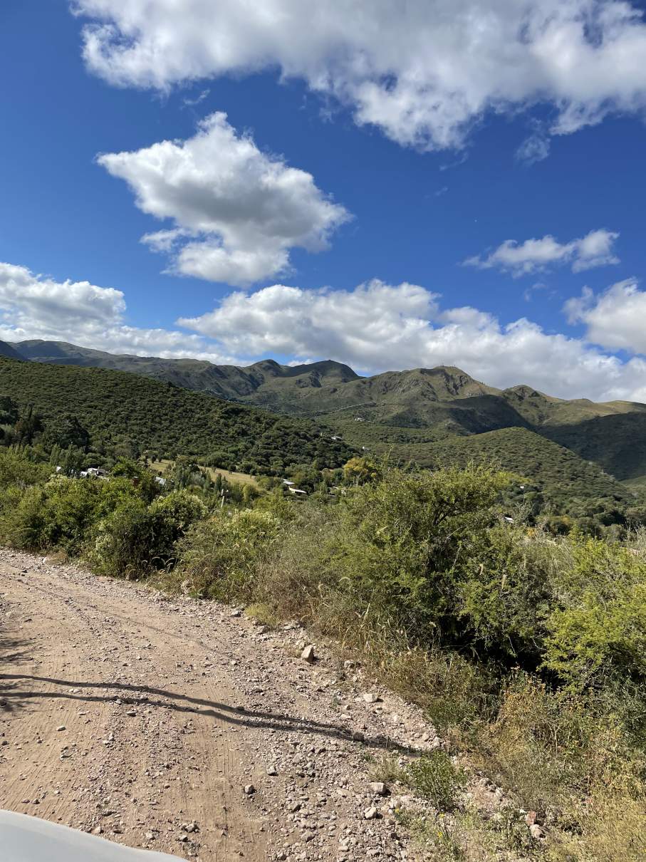 Lote En La Cumbre - Cruz Chica Con Escritura Y Vistas Increíbles !