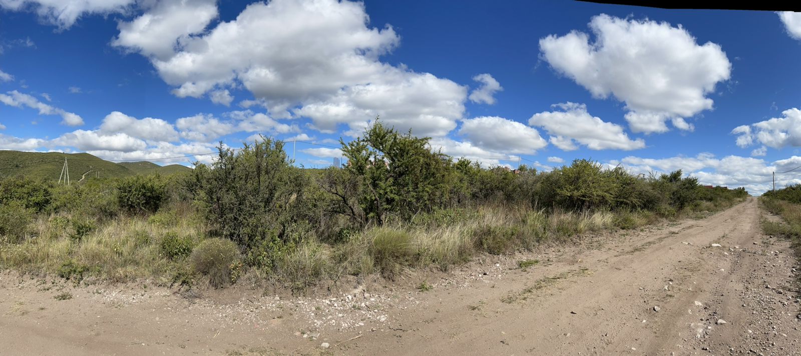 Lote En La Cumbre - Cruz Chica Con Escritura Y Vistas Increíbles !