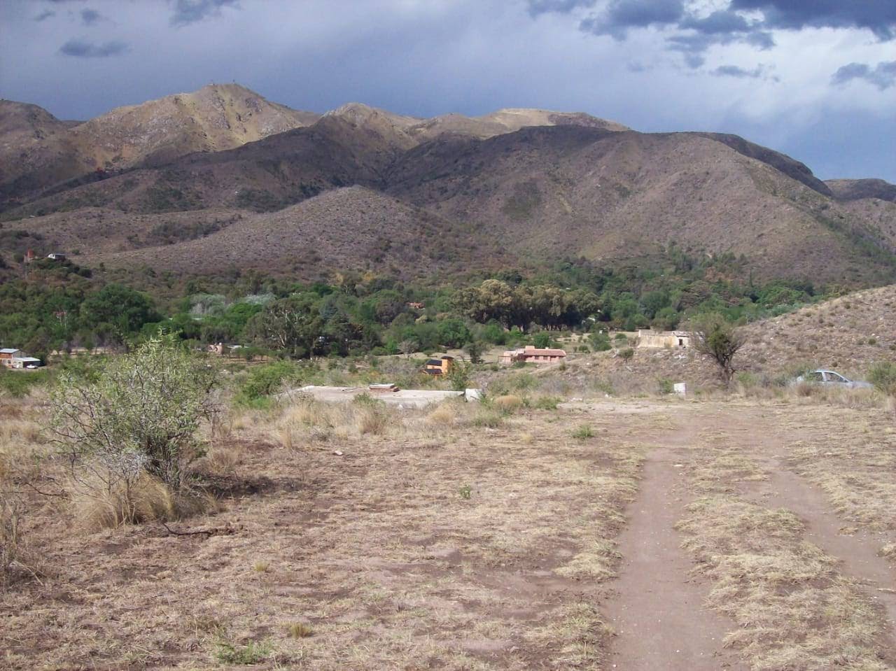 Lote En La Cumbre - Cruz Chica Con Escritura Y Vistas Increíbles !