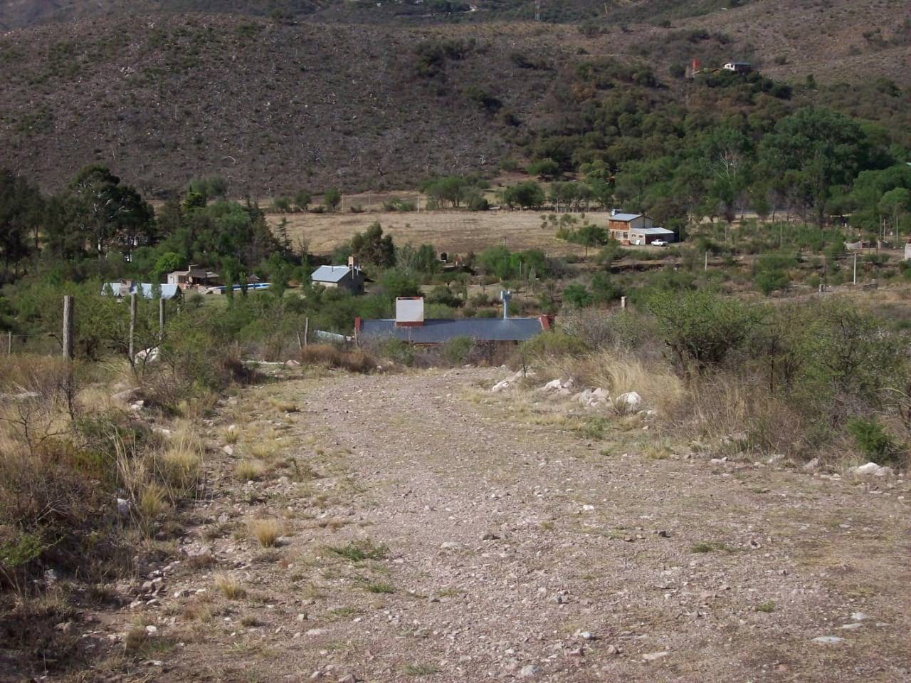 Lote En La Cumbre - Cruz Chica Con Escritura Y Vistas Increíbles !