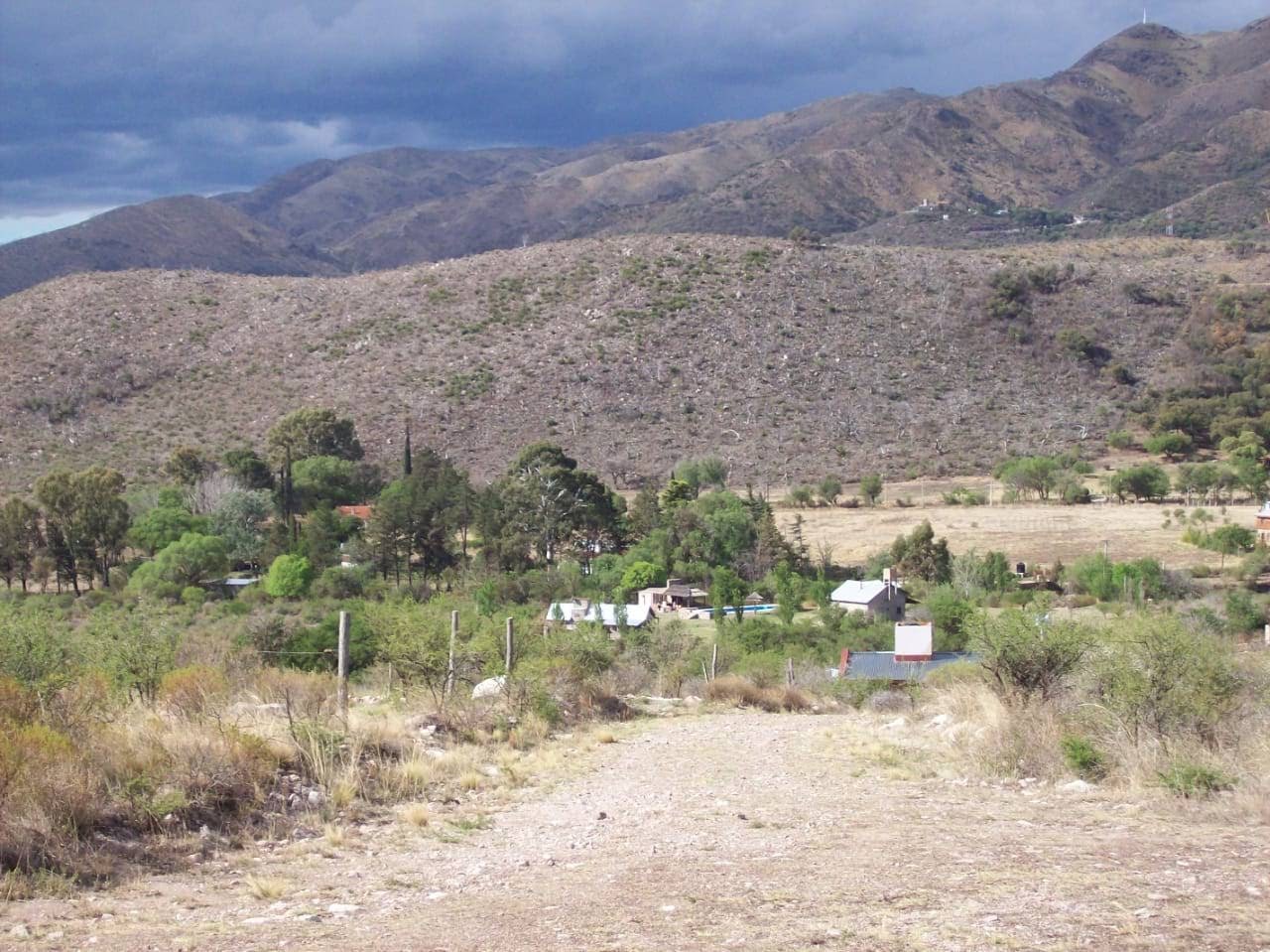 Lote En La Cumbre - Cruz Chica Con Escritura Y Vistas Increíbles !