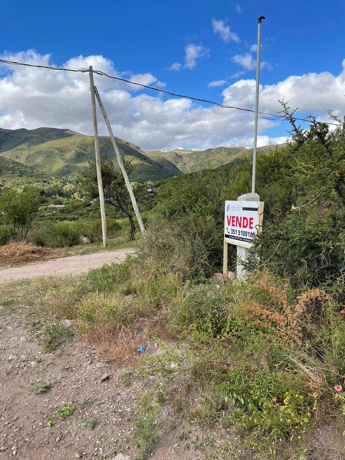 Lote En La Cumbre - Cruz Chica Con Escritura Y Vistas Increíbles !