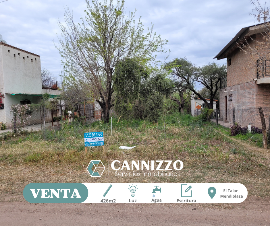 Vendo Terreno De 426 M² En Mendiolaza, El Talar. Excelente Entorno.