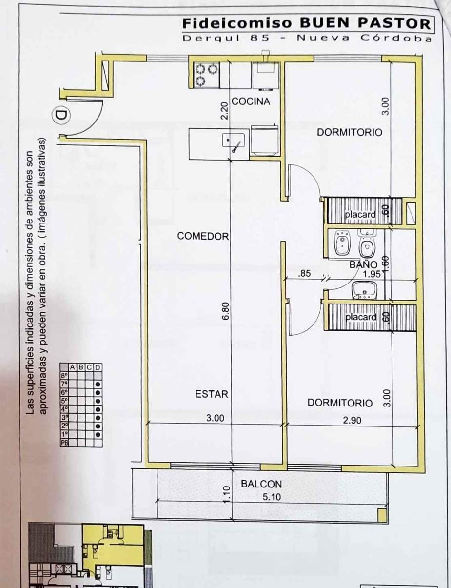 PREVENTA RENATO BUEN PASTOR! Dptos de 1 y 2 habitaciones APTO BLANQUEO