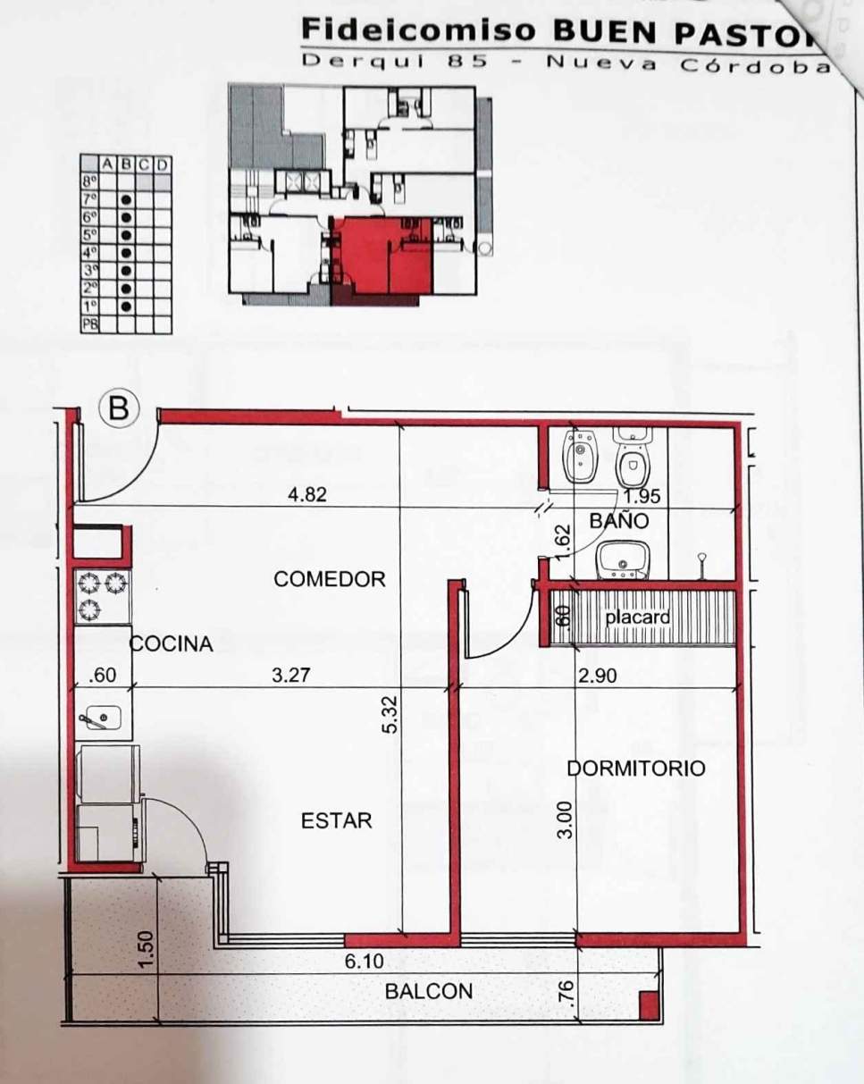 PREVENTA RENATO BUEN PASTOR! Dptos de 1 y 2 habitaciones APTO BLANQUEO