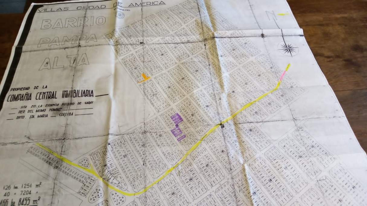 8 LOTES EN VENTA (juntos o por unidad) CON ESCRITURA - PAMPA ALTA - VILLA CIUDAD DE AMÉRICA - POTRER