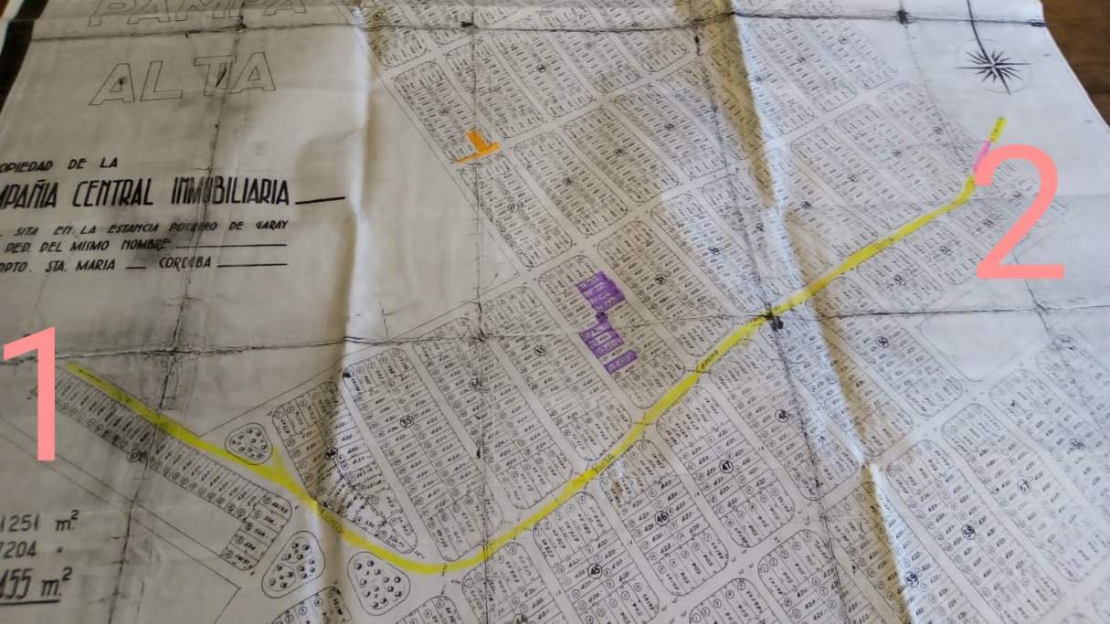 8 LOTES EN VENTA (juntos o por unidad) CON ESCRITURA - PAMPA ALTA - VILLA CIUDAD DE AMÉRICA - POTRER