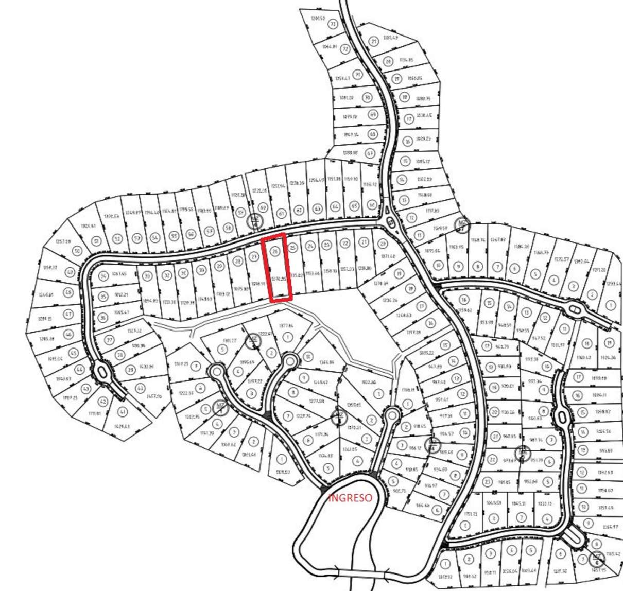 VENTA LOTE EN LA DESEADA COUNTRY ETAPA 1