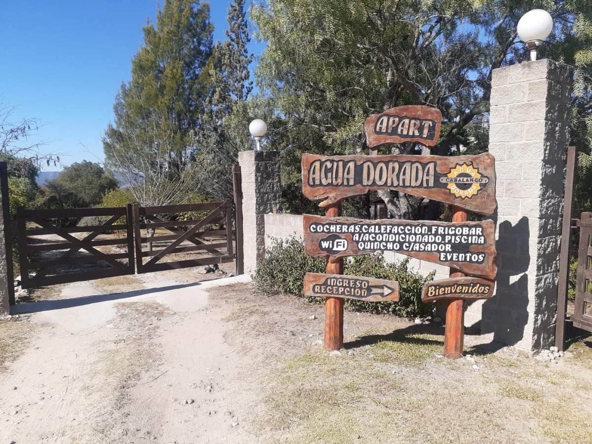 APART-HOTEL en VENTA - CABALANGO - CORDOBA