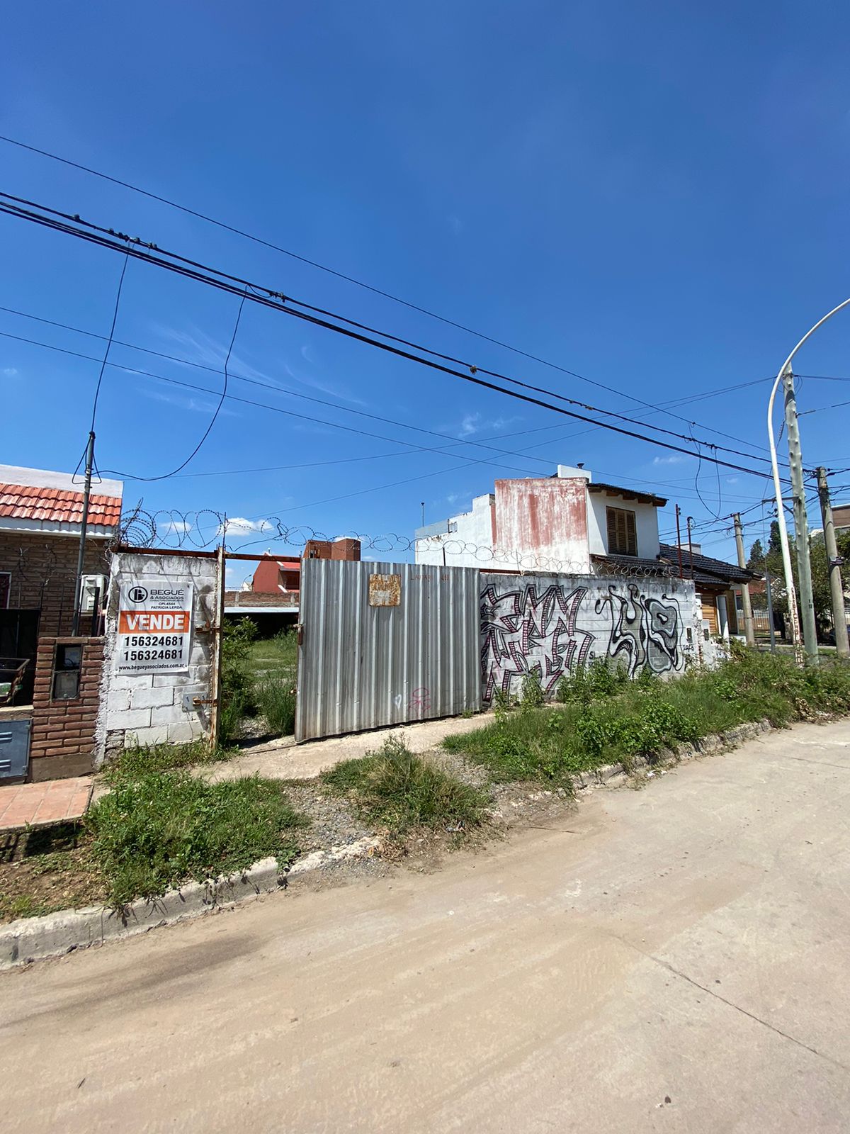 Venta Lote de Terreno en Barrio San Fernando Lautaro 410