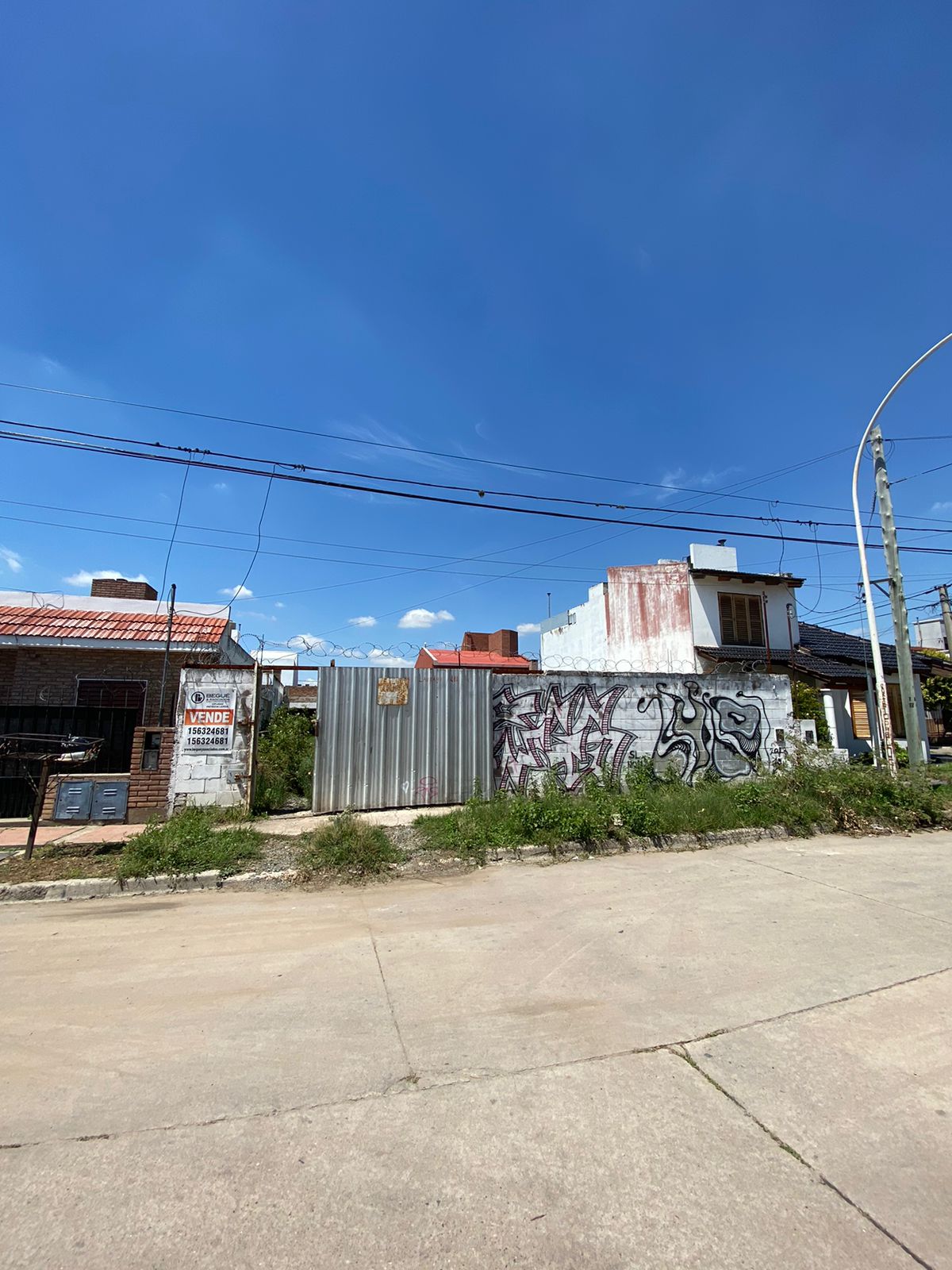 Venta Lote de Terreno en Barrio San Fernando Lautaro 410