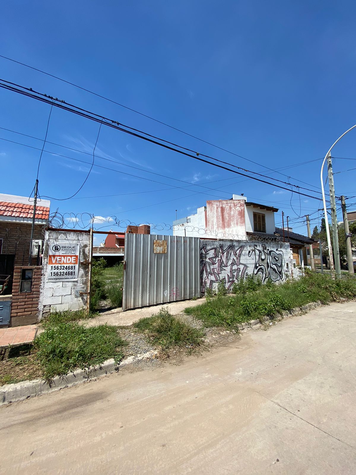 Venta Lote de Terreno en Barrio San Fernando Lautaro 410