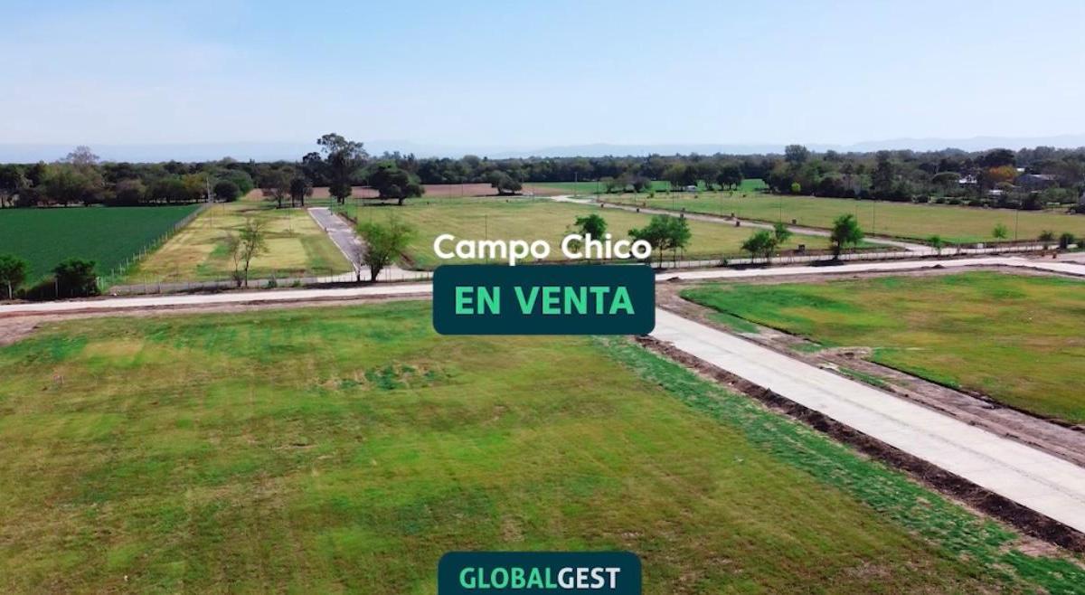 Terreno venta Barrio cerrado Campo Chico