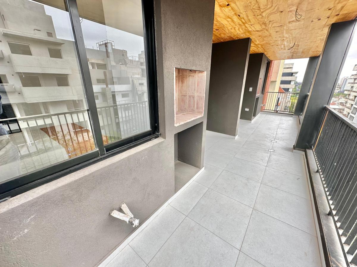 Departamento en venta en B° General Paz - 2 dormitorios - Balcón con asador