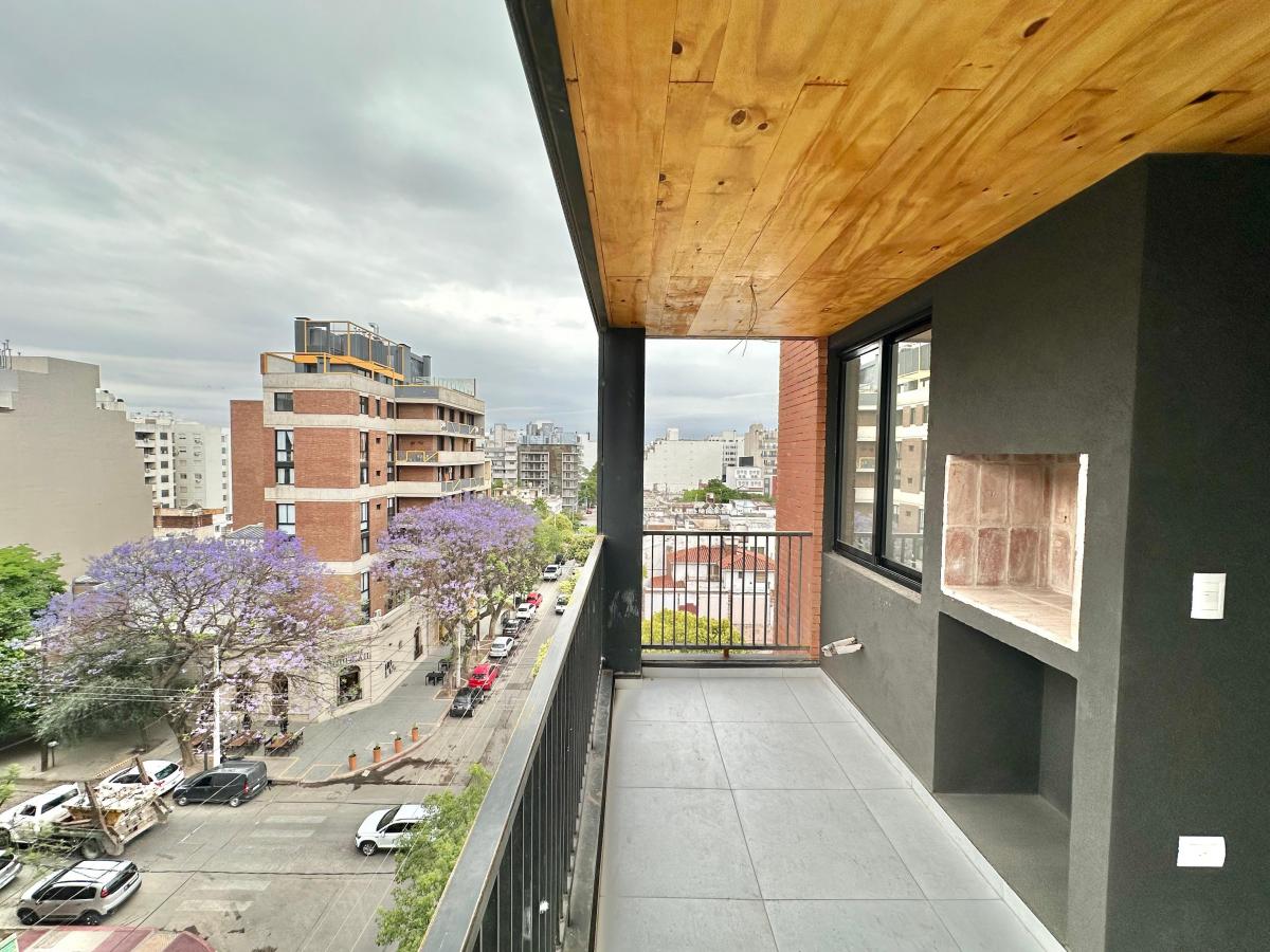 Departamento en venta en B° General Paz - 2 dormitorios - Balcón con asador