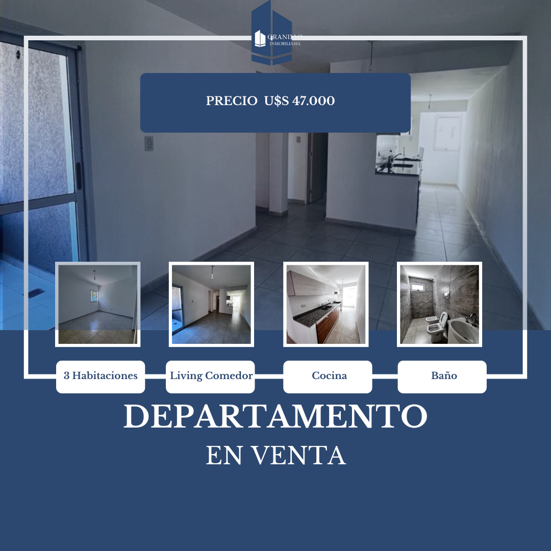SE VENDE DEPARTAMENTO EN CÓRDOBA BARRIO YOFRE NORTE