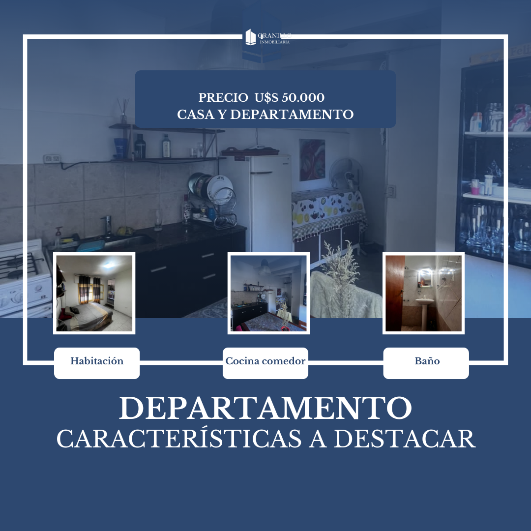 SE VENDE CASA Y DEPARTAMENTO EN CÓRDOBA