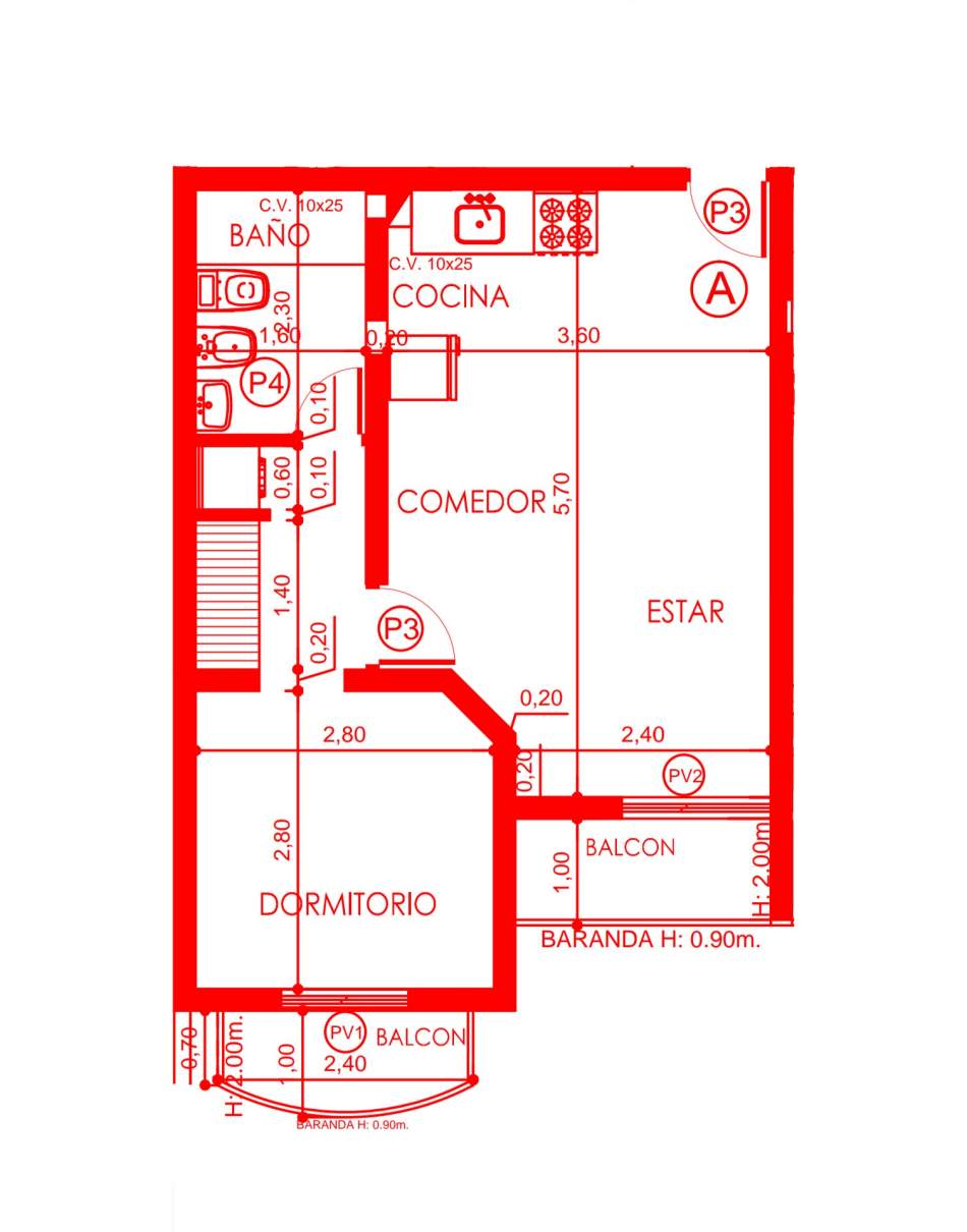 DEPARTAMENTO  UN DORMITORIO AMENITIES EN VENTA  BARRIO ALBERDI